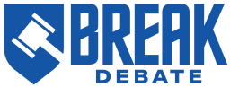 Break Debate logo