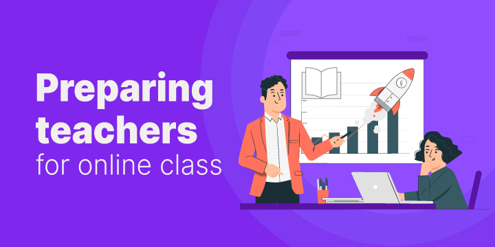 Training teachers for online classes
