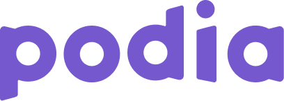 Podia Logo