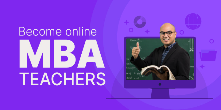Become online MBA Teachers