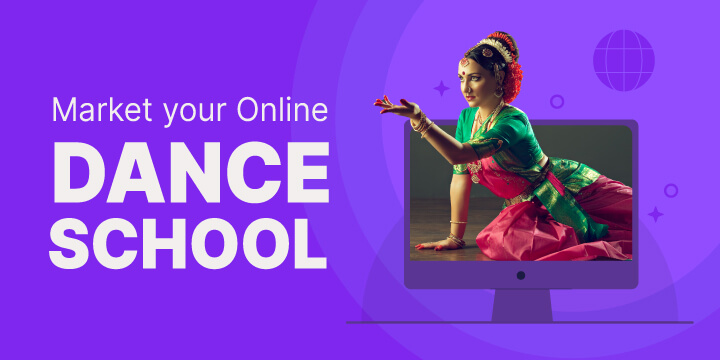 Market your online dance school