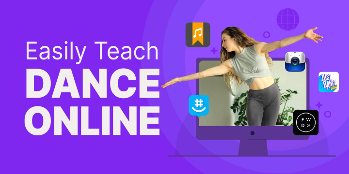 Easily teach dance online