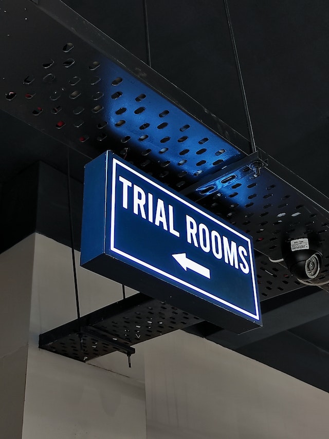 free trials sign