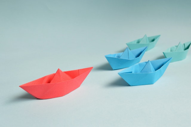 paper boats 