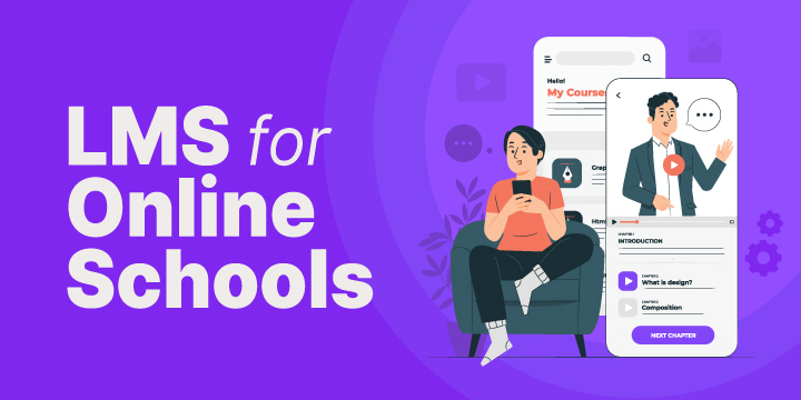 LMS for online schools