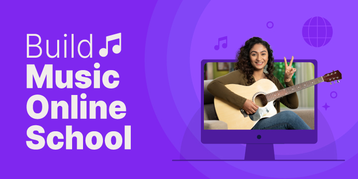 Build online music school