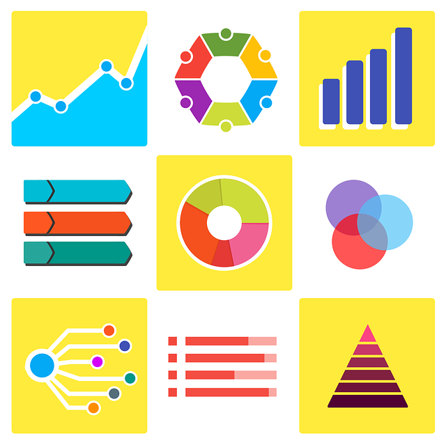 A series of illustrated graphs 