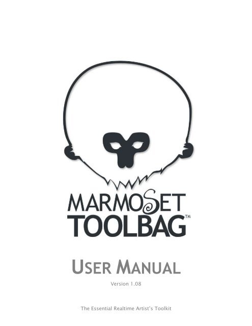 Marmoset toolbag logo