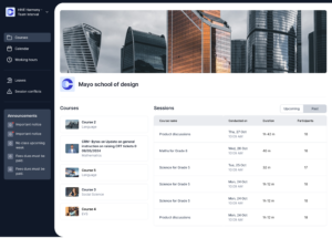 Wise LMS Interface
