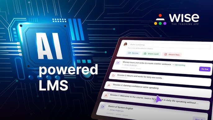 WISE LMS with payment gateway