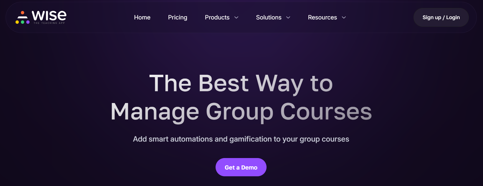 Wise Tutor Management Software