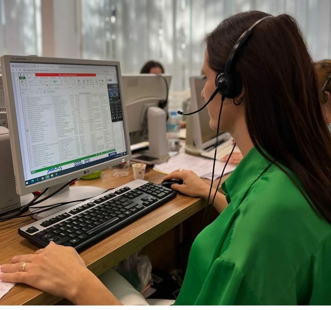 a student of maximus using lms for italian learning