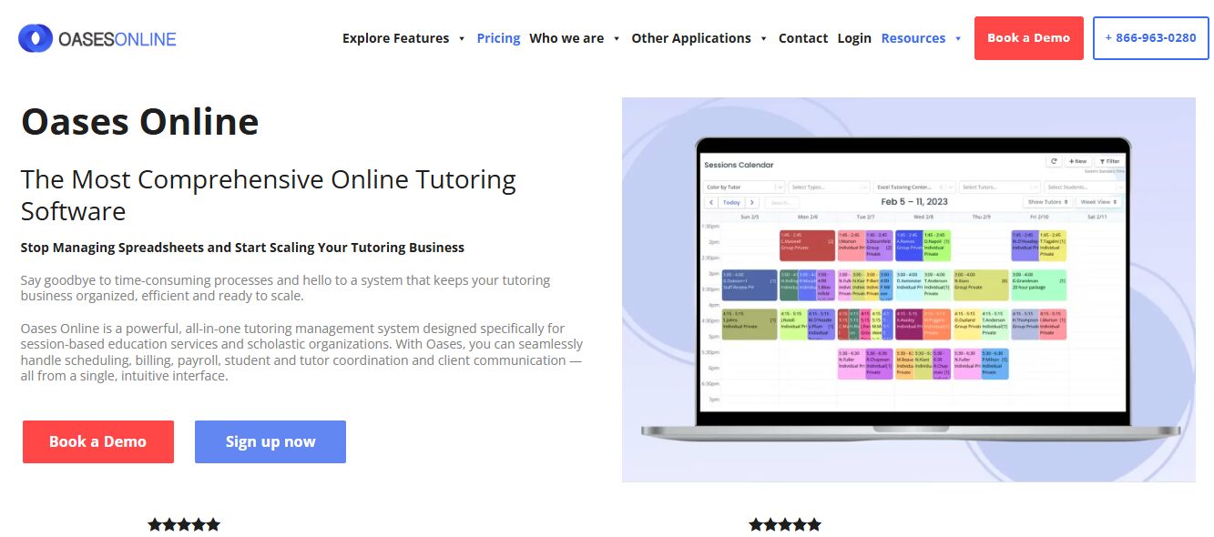 OasesOnline banner Image