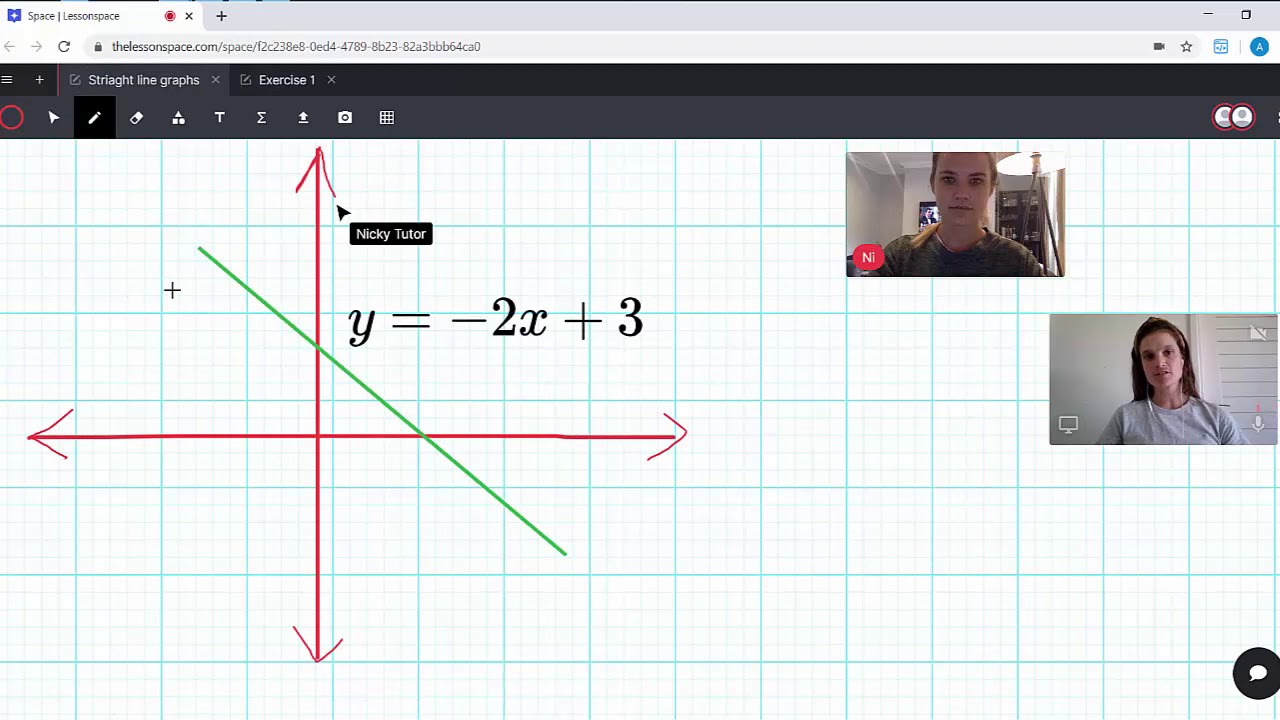 lessonspace virtual classroom software sample