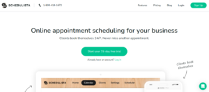 Schedulista Banner Image