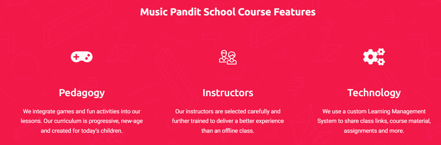Music Pandit USPs