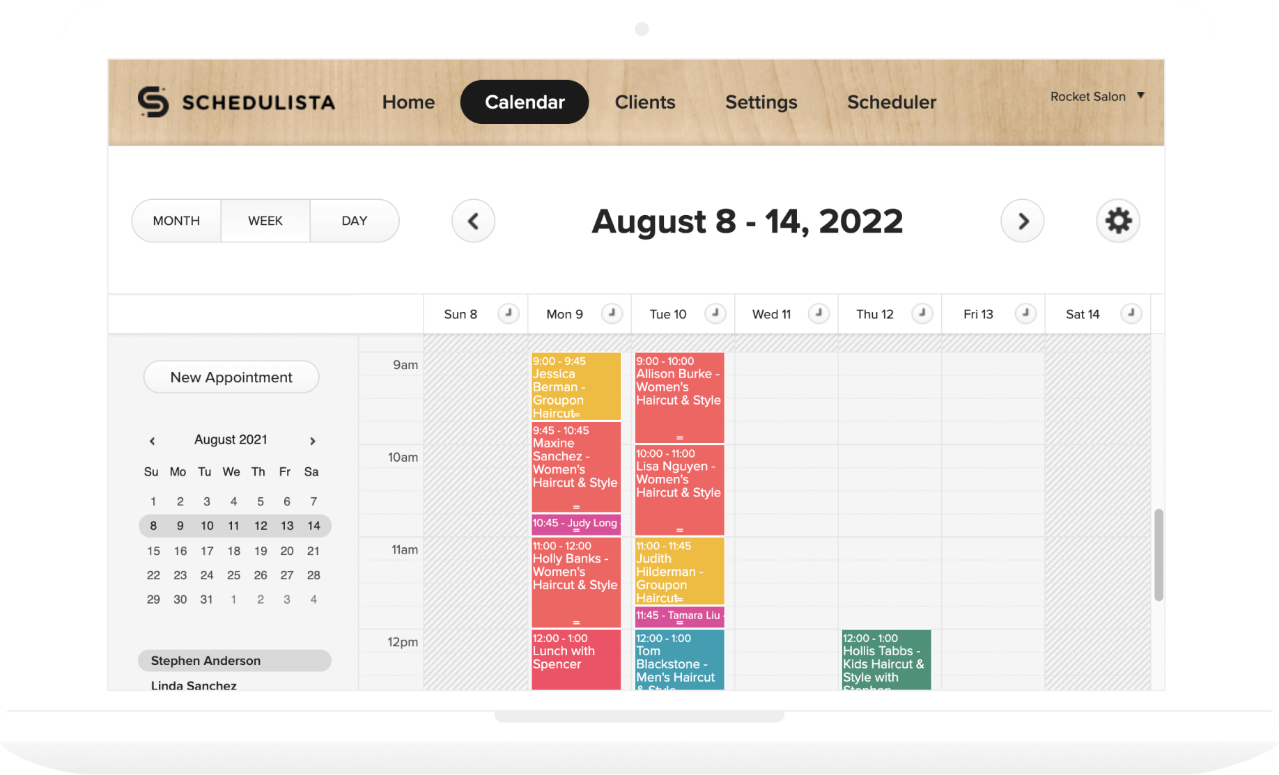 schedulista as a tutorbird alternative