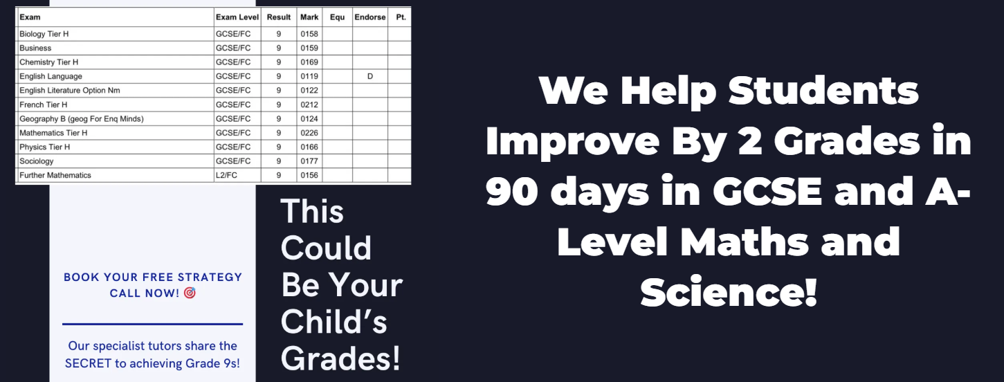 screengrab of study smart uk website