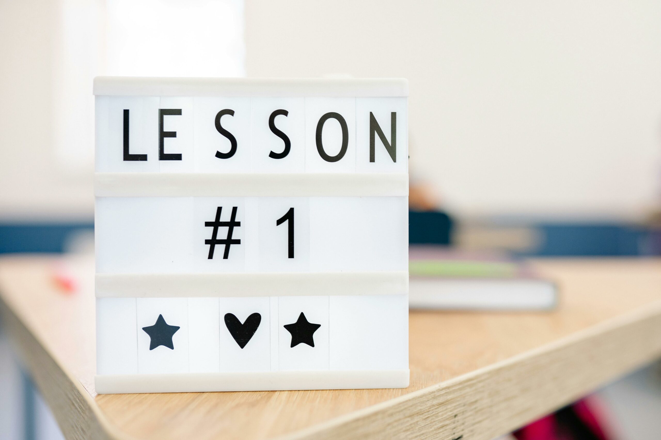 Weekly Lesson Plan Template