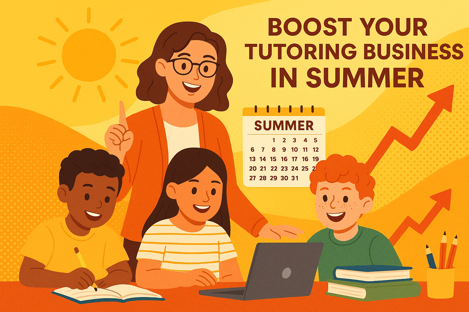 Tutoring Business This Summer