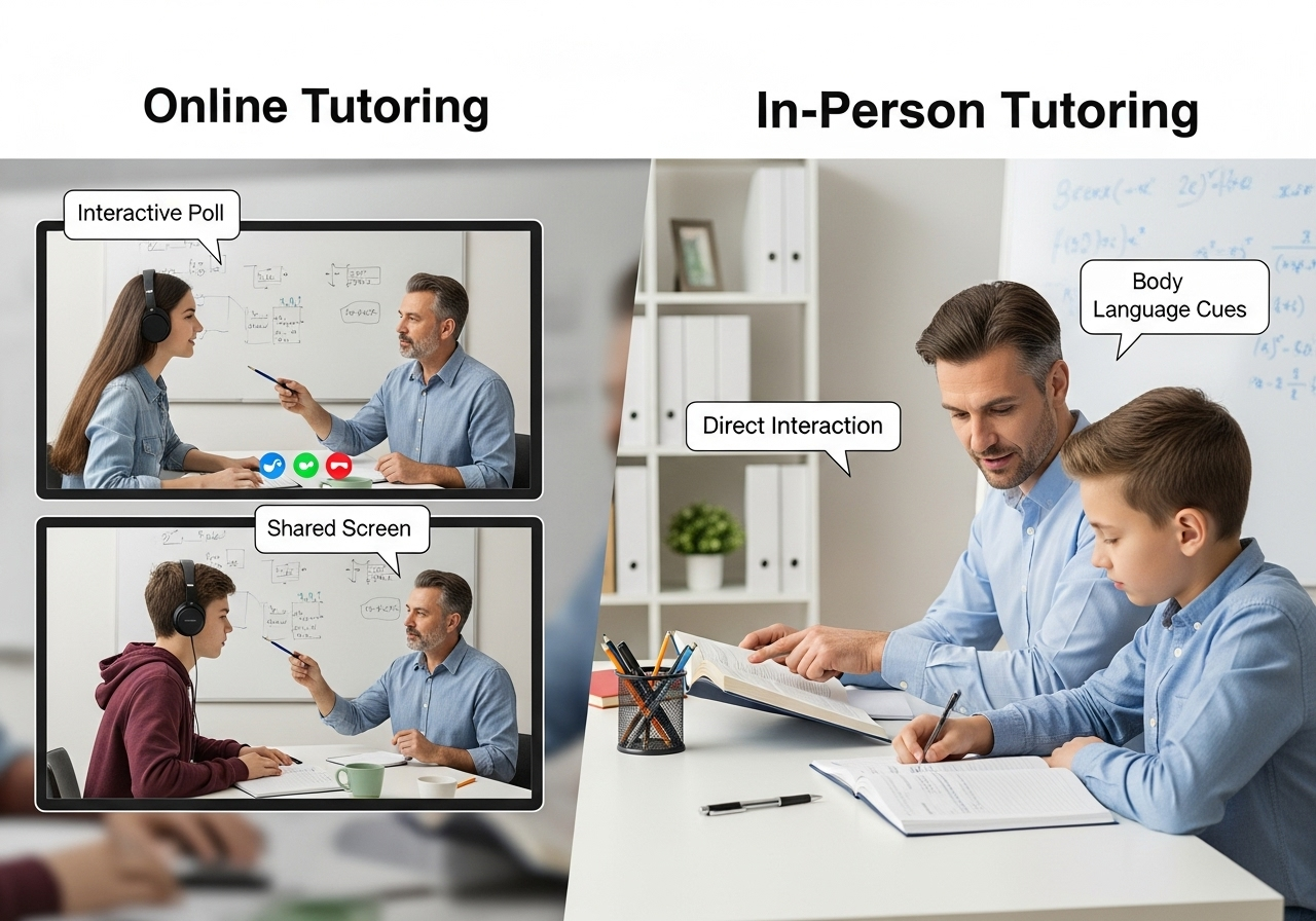 In Person Tutoring