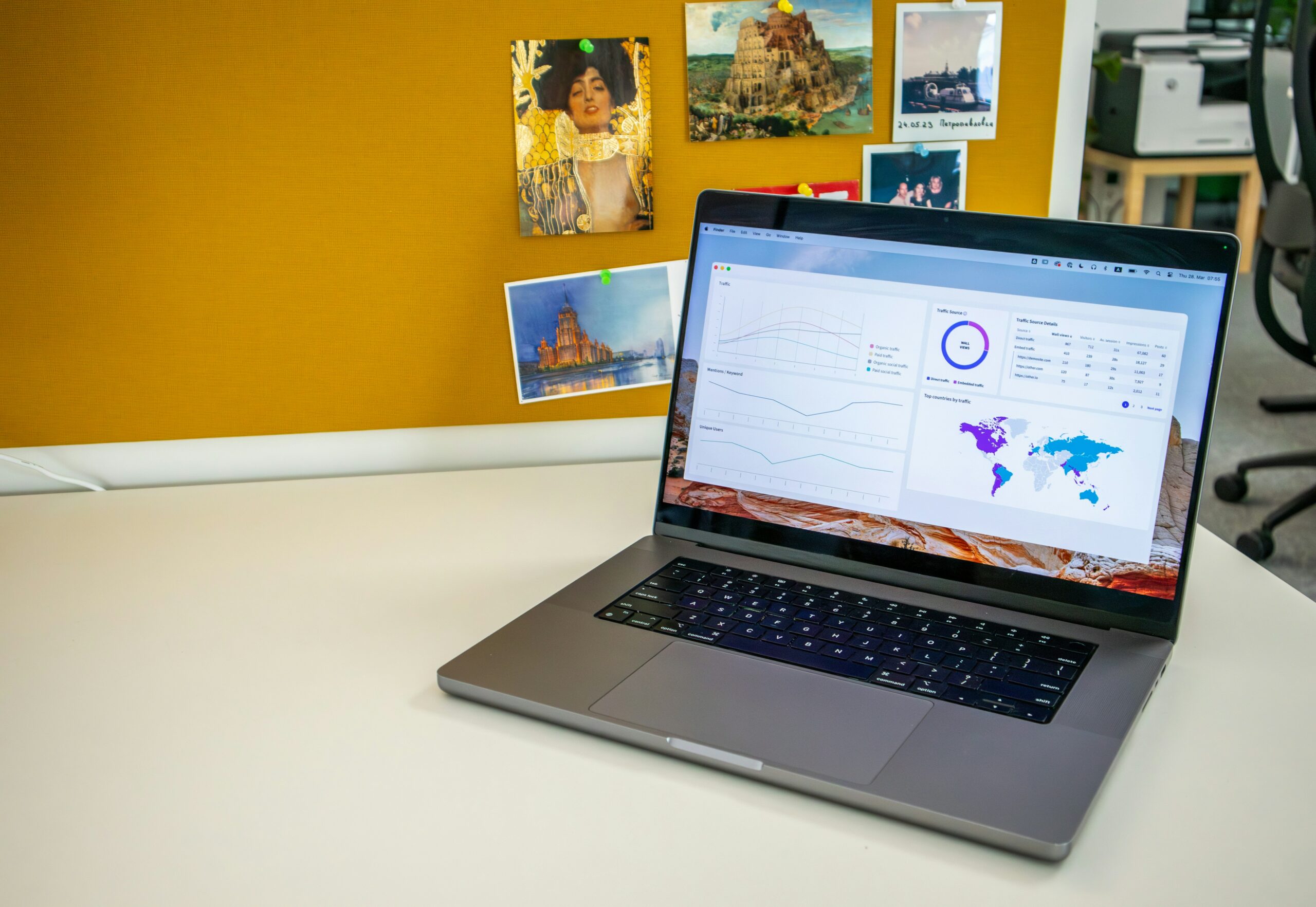 tracking traffic across the world via tutoring software