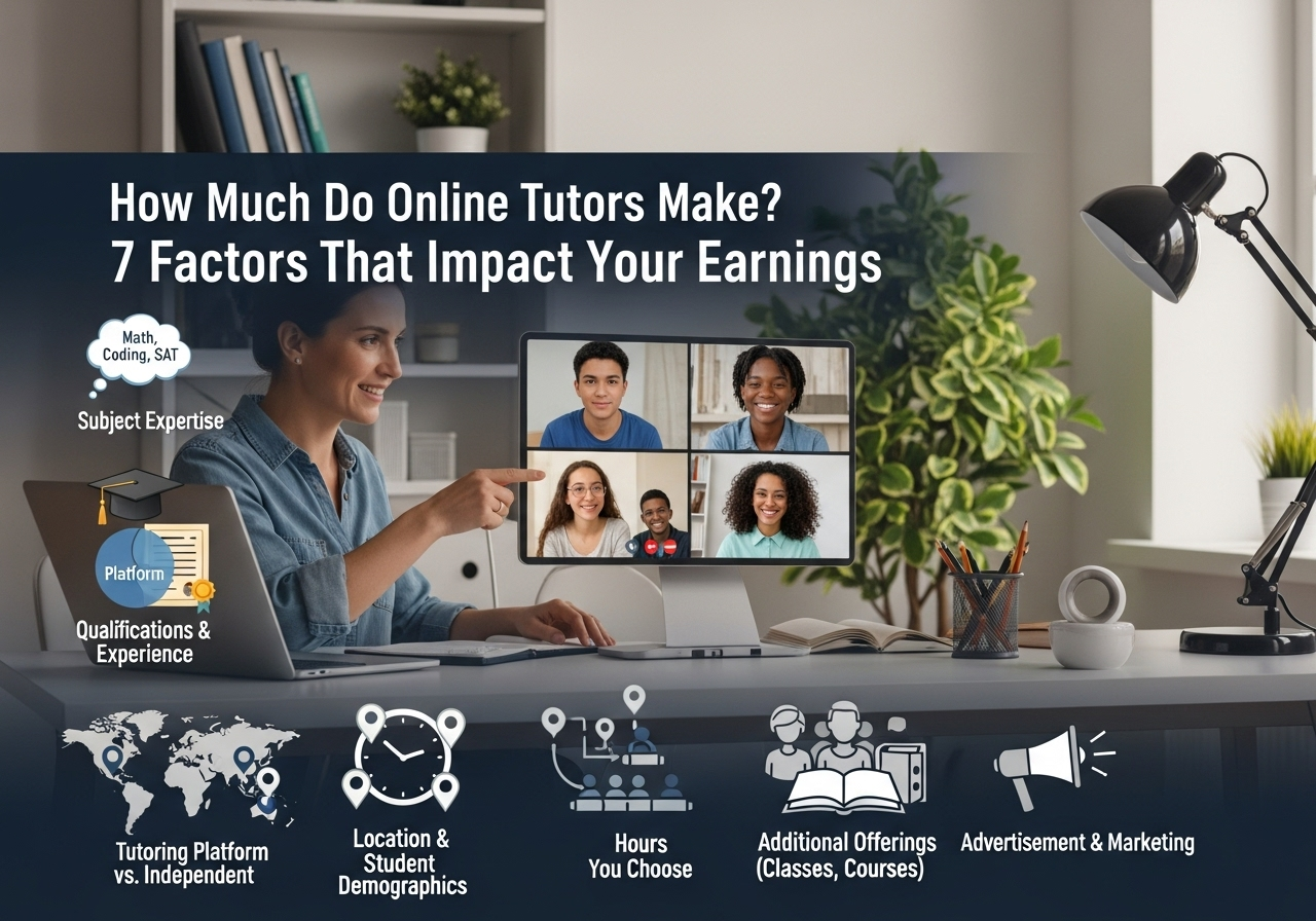 how much do online tutors make
