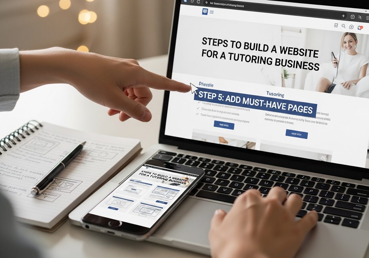 How to Build a Tutoring Website