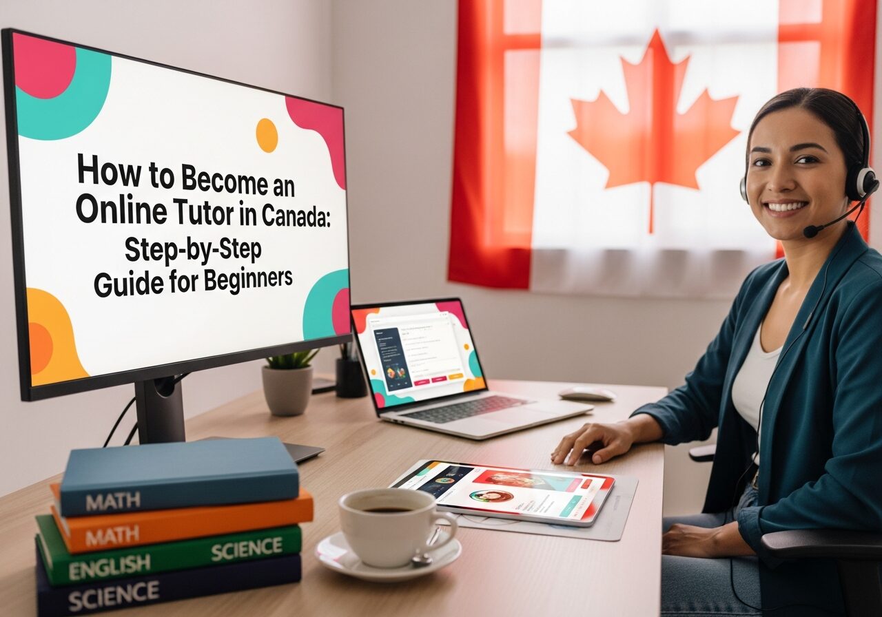 Online Tutor in Canada