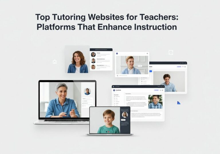 Top Tutoring Websites for Teachers | Best Platforms 2026