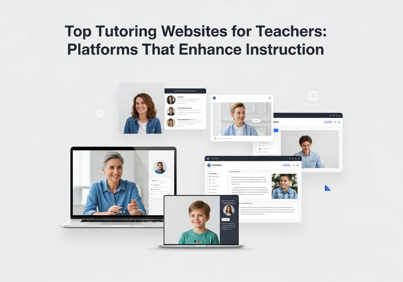 Tutoring Websites for Teachers