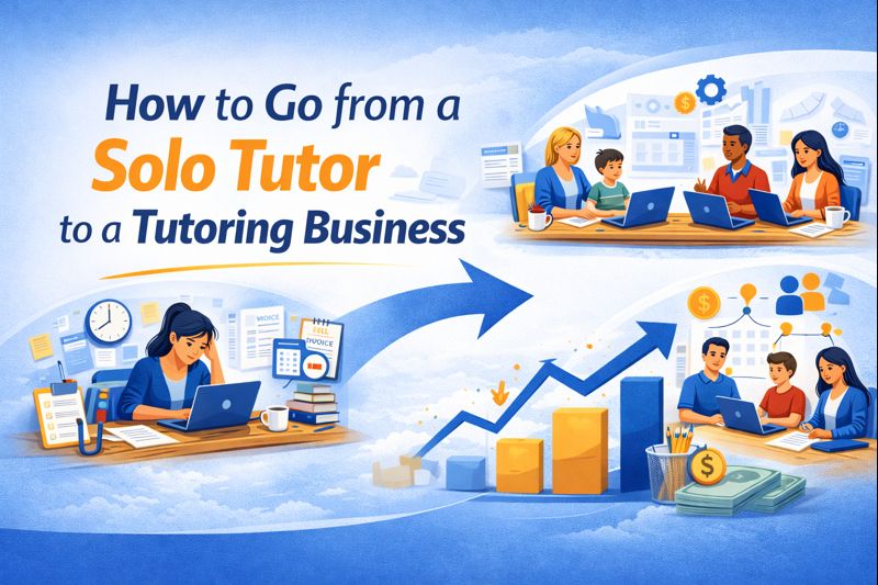 Solo Tutor How to Go from a Solo Tutor to a Tutoring Business Wise Learning Management Software