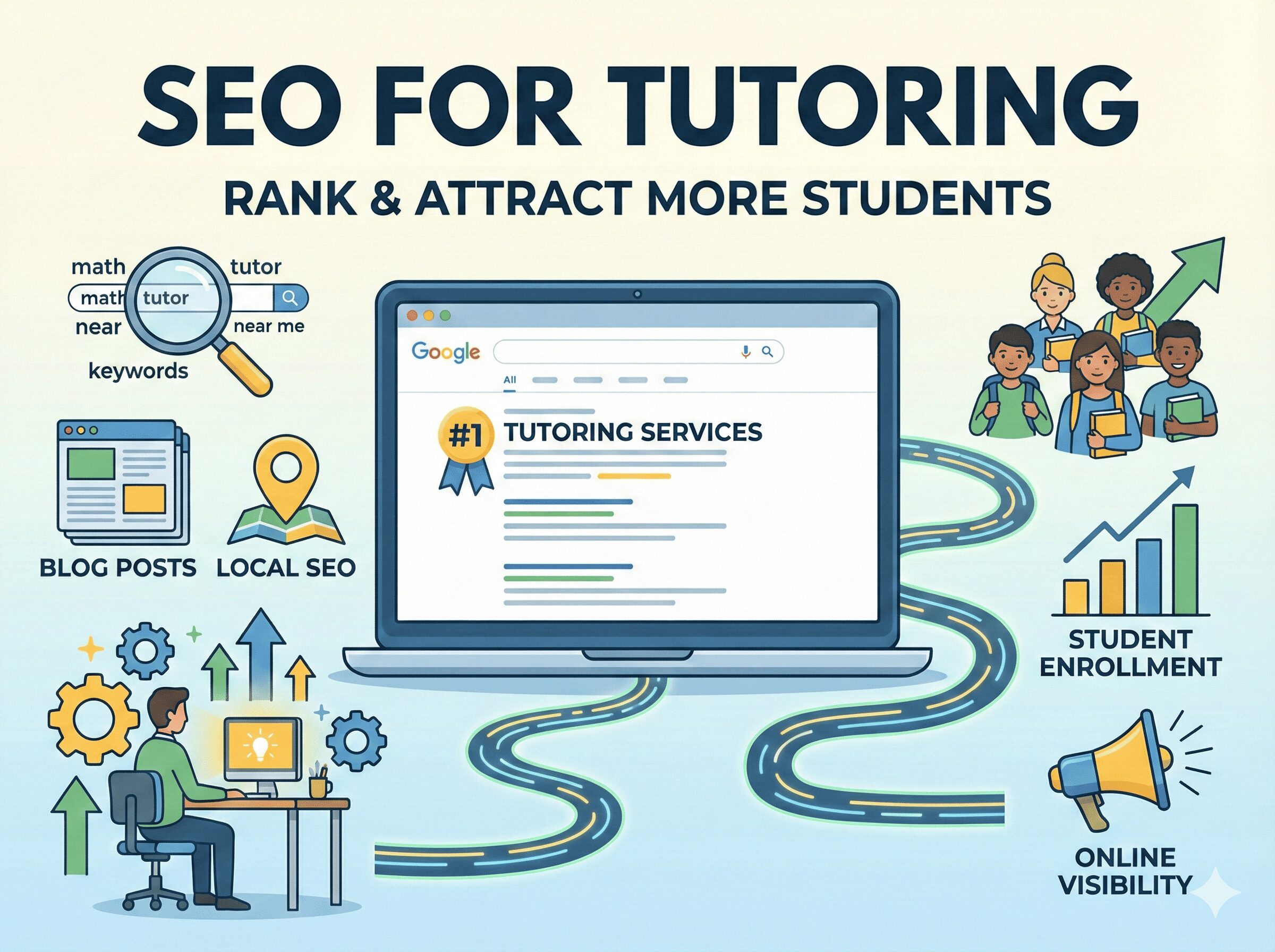 SEO for Tutoring Businesses