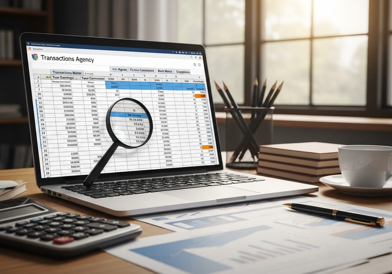 Monthly Reconciliation for Tutoring Agencies