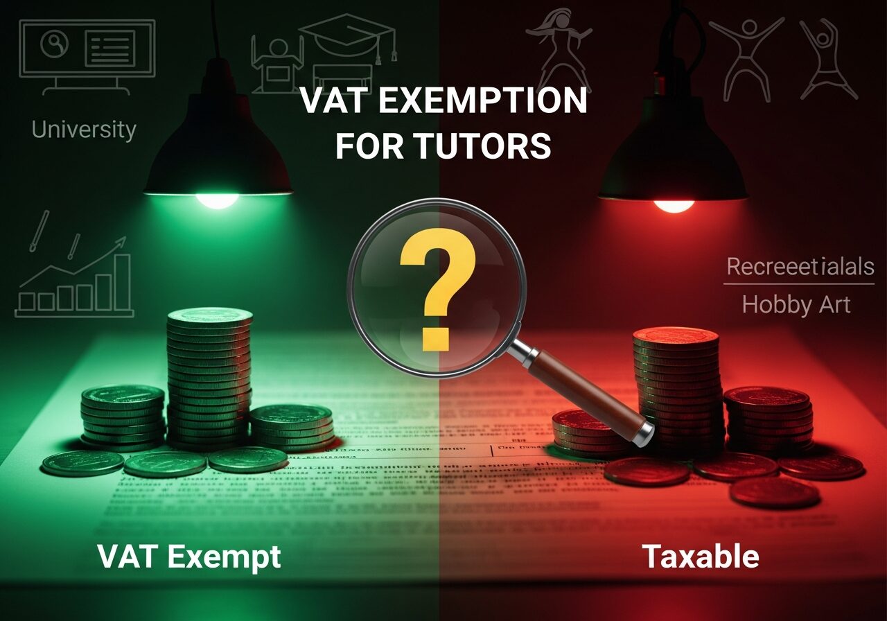 VAT Exemption for Tutors