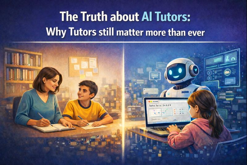 The Truth about AI Tutors: Why Tutors matter more than ever