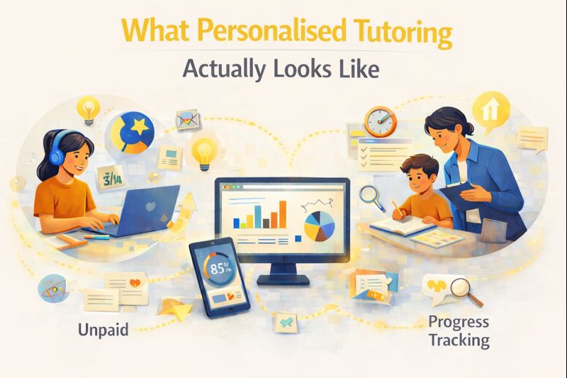 What Personalised Tutoring actually looks like