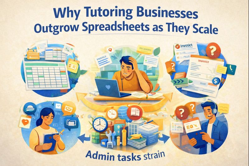 Why Tutoring Businesses outgrow spreadsheets as they scale