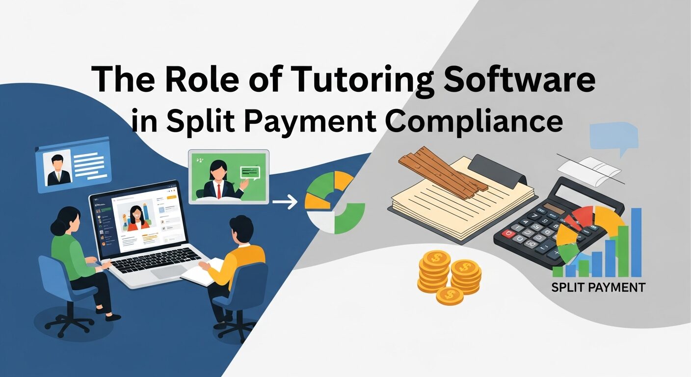 Tutoring Software for Split Payment Compliance