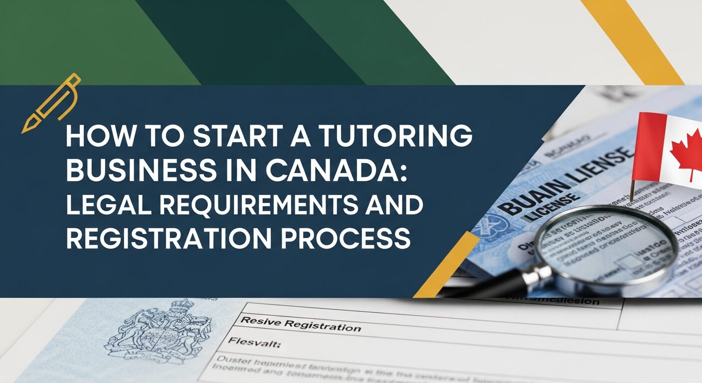 How to Start a Tutoring Business in Canada