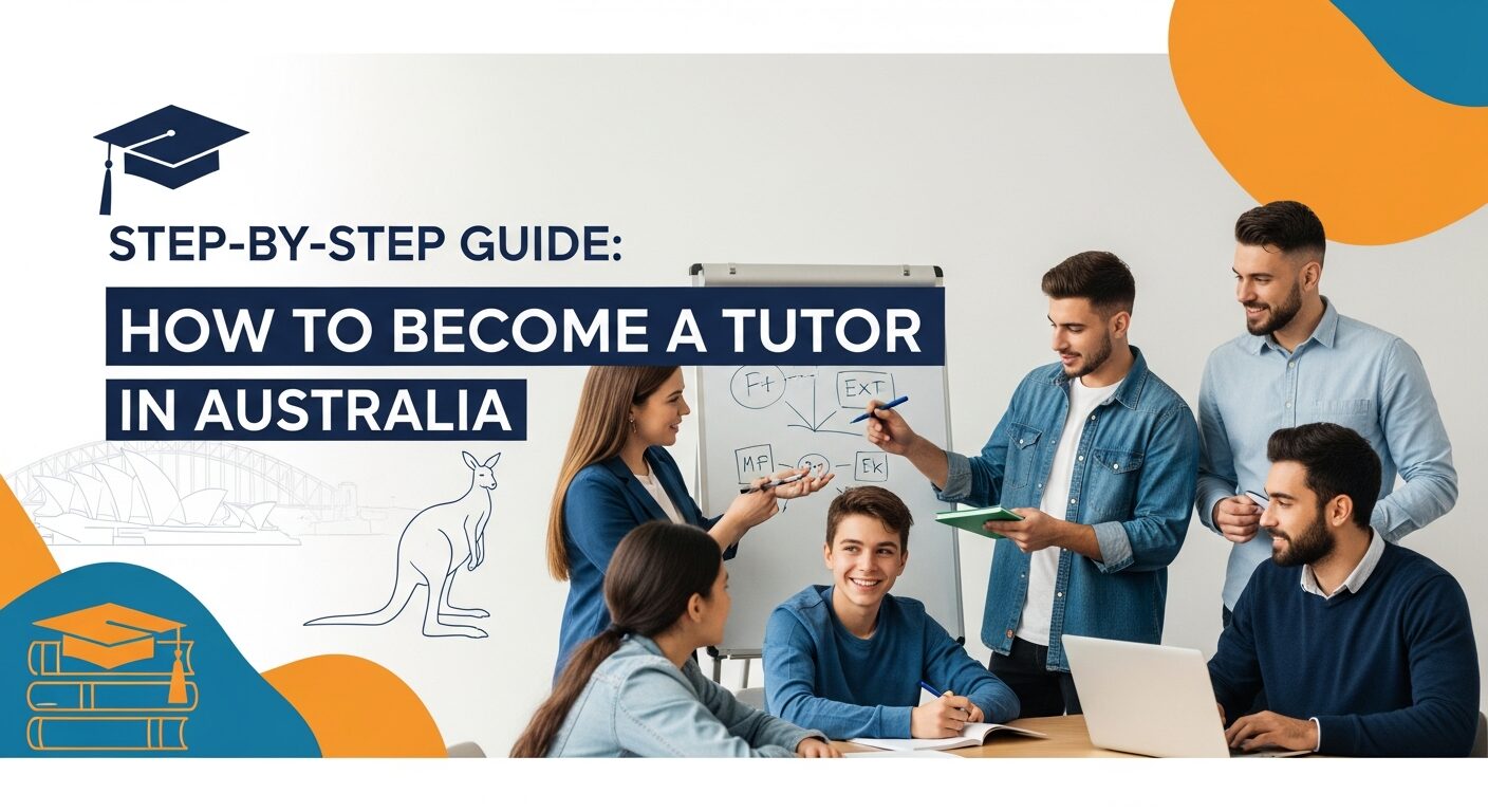 how to become a private tutor in Australia