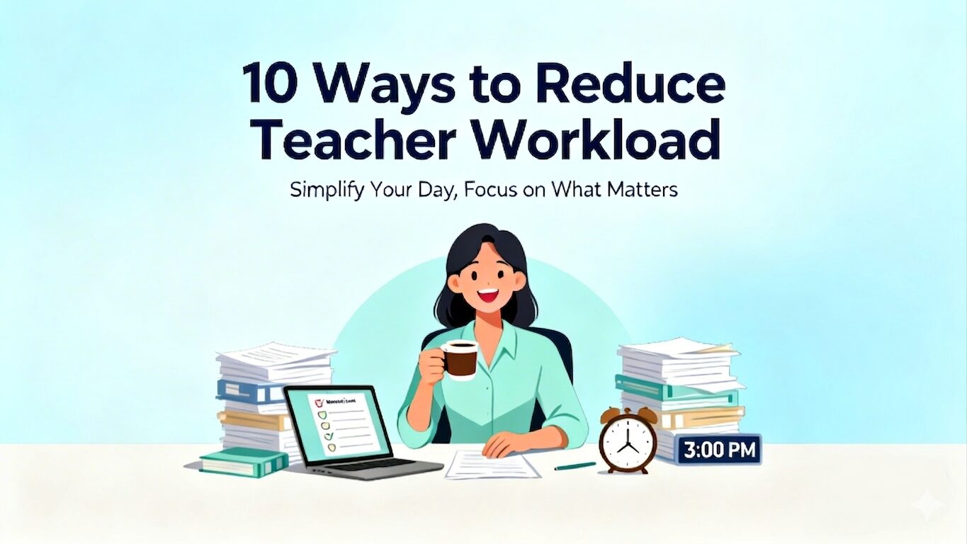 how to reduce teacher workload