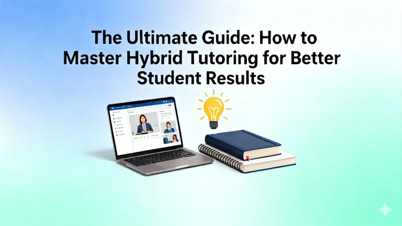 Master Hybrid Tutoring for Better Learning Results