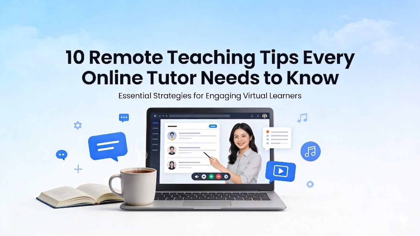Remote Teaching Tips
