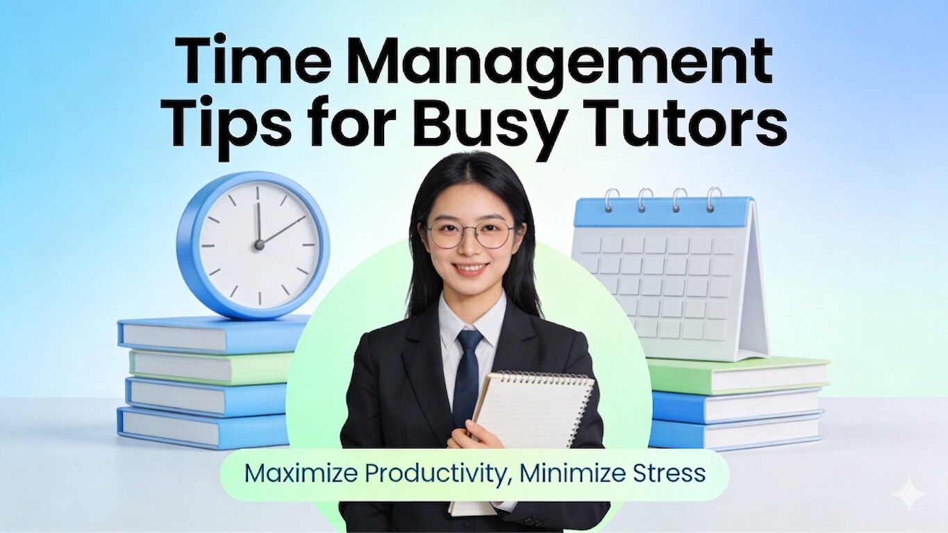 Time Management Tips for Tutors