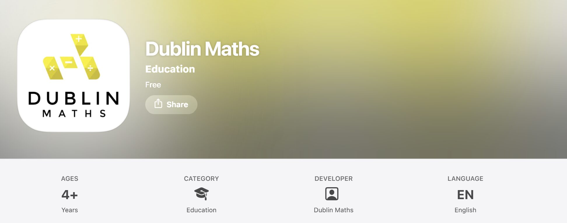 Example of a branded app provided by a white label tutor management software