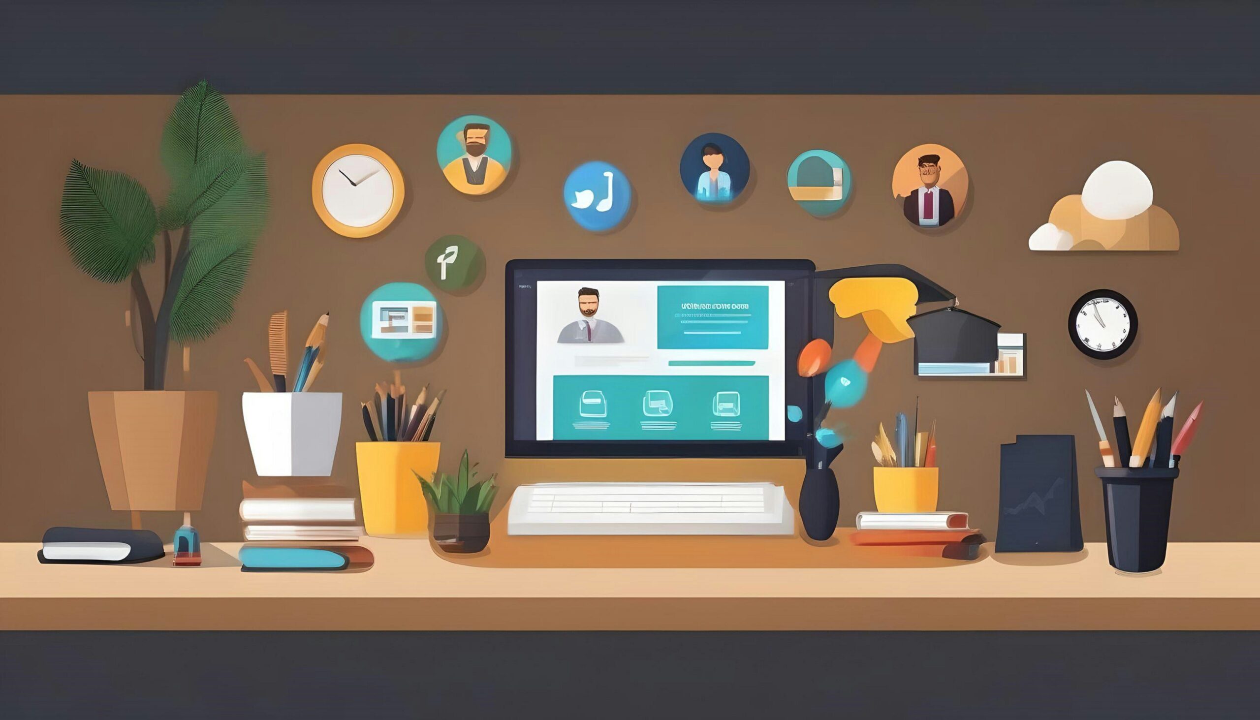 wordpress website or test prep management software