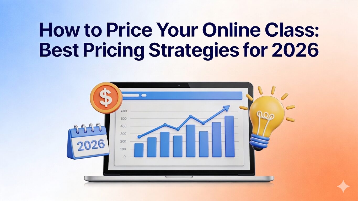 how to price your online class