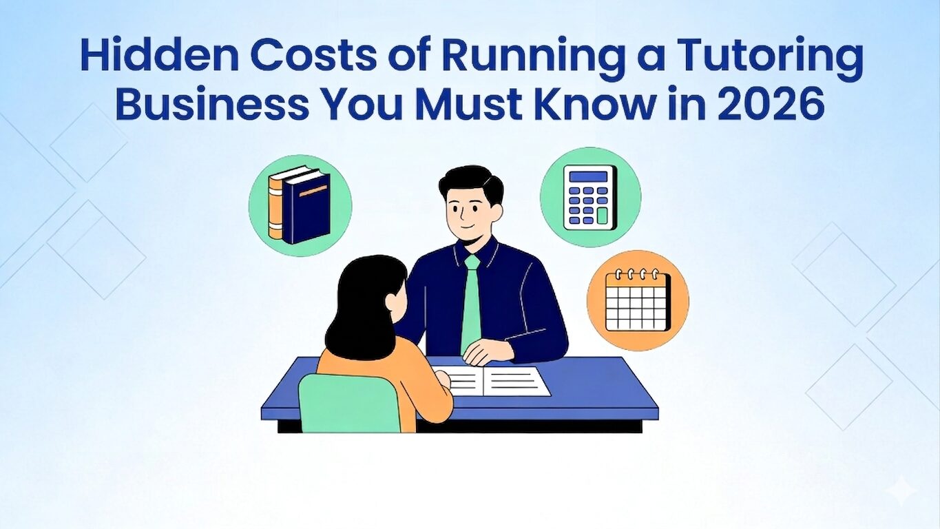 hidden cost of running a tutoring business