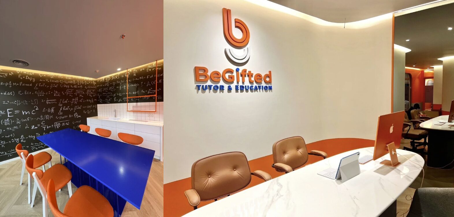 Begifted tutoring office photo for case study on tutoring business management software